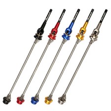 Titanium Wheel Skewers MTB Road Bike Quick Release Bicycle Front Rear Ti Set