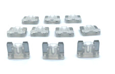 Premium 10 Pack 25 AMP Automotive Low Profile Mini Blade Fuses 25AMP