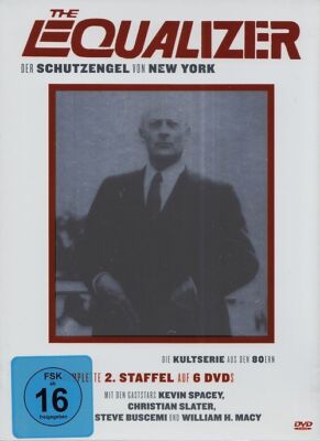 The Equalizer - Der Schutzengel von New York: Staffel 2 [6 DVDs] *** WIE NEU ***