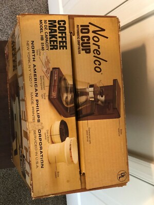 Vintage Norelco Dial - A - Brew Drip Filter Automatic Coffee Maker  