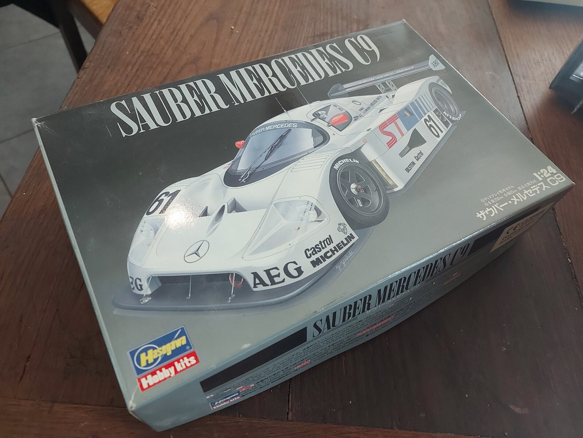 HASEGAWA 1/24 SAUBER Mercedes C9 1987 Norisring Model Kit