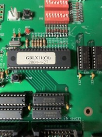 Castle kings 6 Player Japanese Pusher WORKING    ARCADE PCB board  C58