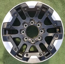 Factory GMC Hummer EV Wheel OEM Genuine GM 18 inch Black 84871281 84806059 95345