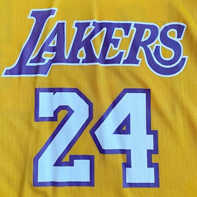 Made Exclusively for Los Angeles Lakers Kobe Bryant No. 24