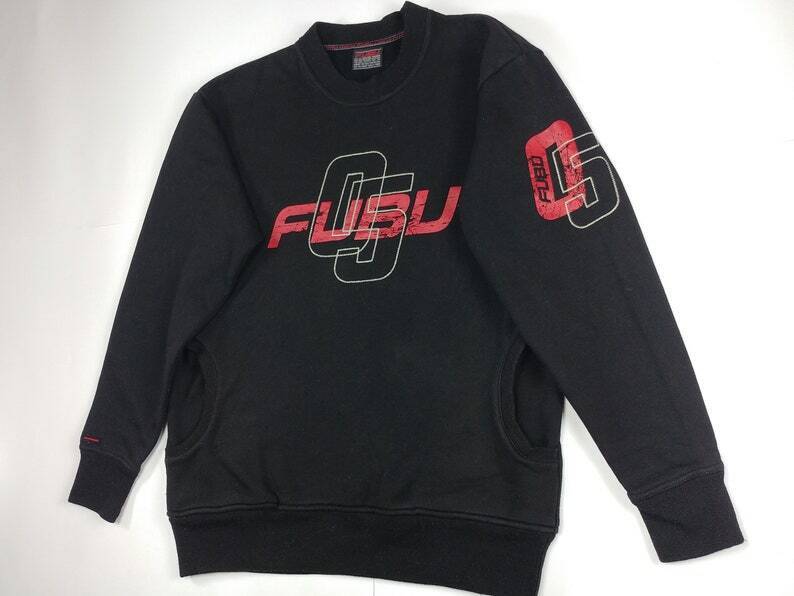 FUBU sweatshirt, vintage longsleeve sweat shirt, 90s hip hop FUBU sweatshirt, vintage longsleeve sweat shirt, 90s hip hop