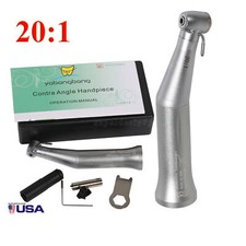 NSK Style Dental Implant 20:1 Reduction Low Speed Contra Angle Handpiece E-type
