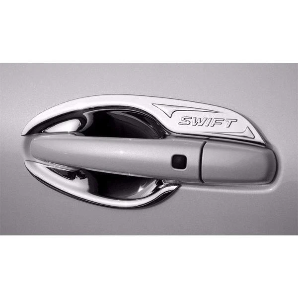 OEM Suzuki Genuine Door Handle Garnish Swift Sport Chrome JDM Foto 3 de 4