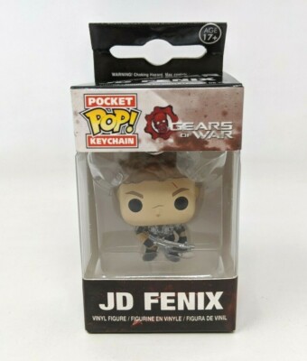 New Funko Pop Pocket Keychain Video Game Gears of War JD Fenix Vinyl Figure FP20 889698117333 | eBay