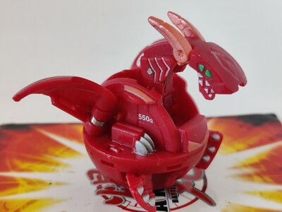 Bakugan Battle Brawlers Hyper Dragonoid Red Pyrus 550G Fast Shipping Worldwide