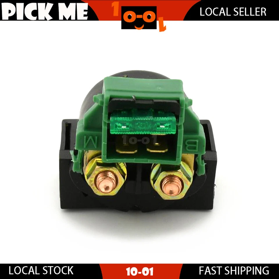 Motorcycle Premium Starter Solenoid Relay 4Pin For Honda CB1000C A 1000 1983 — 第 4/4 张图片