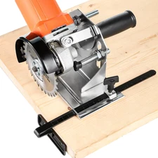 DIY Angle Grinder Cutting Bracket Angle Grinder To Electric Circular Saw 114MM