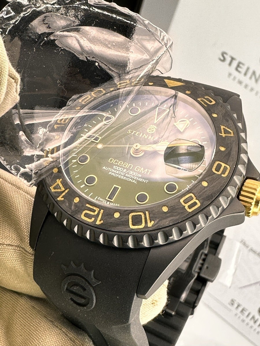 Steinhart Ocean One GMT Military Ceramic Bezel 300M 42MM Steinhart Ocean One GMT Military Ceramic Bezel 300M 42MM