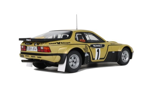 1/18 GT Spirit Otto Porsche 924 Carrera GT Group 4 ADAC Rallye Rohrl 1981 OT442 - Bild 3 von 11