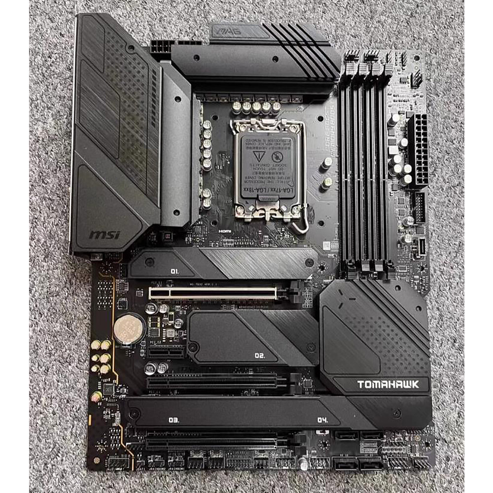 MSI MAG Z690 TOMAHAWK WIFI DDR4 ジャンク品 For MSI MAG Z690 TOMAHAWK WIFI DDR4 Motherboard LGA1700 DP+ ATX