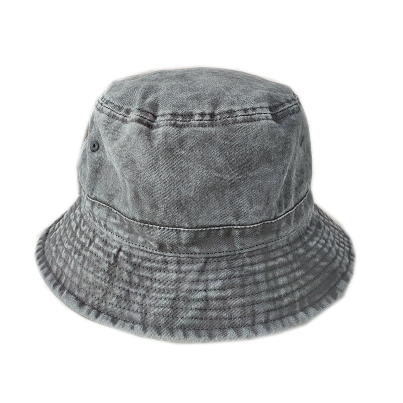 L/XL/XXL Washed Bucket Hat,Oversize Travel Sun Beach Cotton  display picture 2