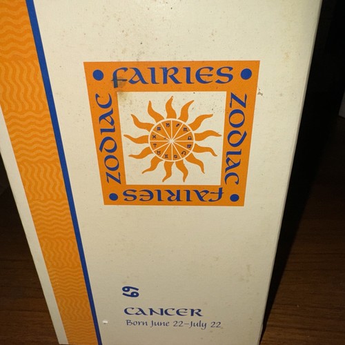 Zodiac Fairies Cancer Old Stock. Jun 21-July 23 Radcliffe Jessica de Stefano - Picture 2 of 10