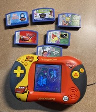 Leapster 2  Leapfrog Disney Cars Lightning Mc...