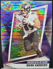 2021 Panini Rookies & Stars Mark Andrews Pulsar Prizm Box Set Ravens B040
