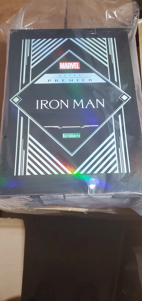 Kotobukiya NUEVO * Iron Man * Edición Limitada ARTFX Premier Estatua Vengadores Foto 2 de 2