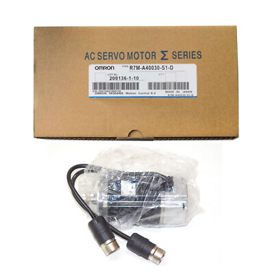 1PC New Omron Servo Motor R7M-A40030-S1-D