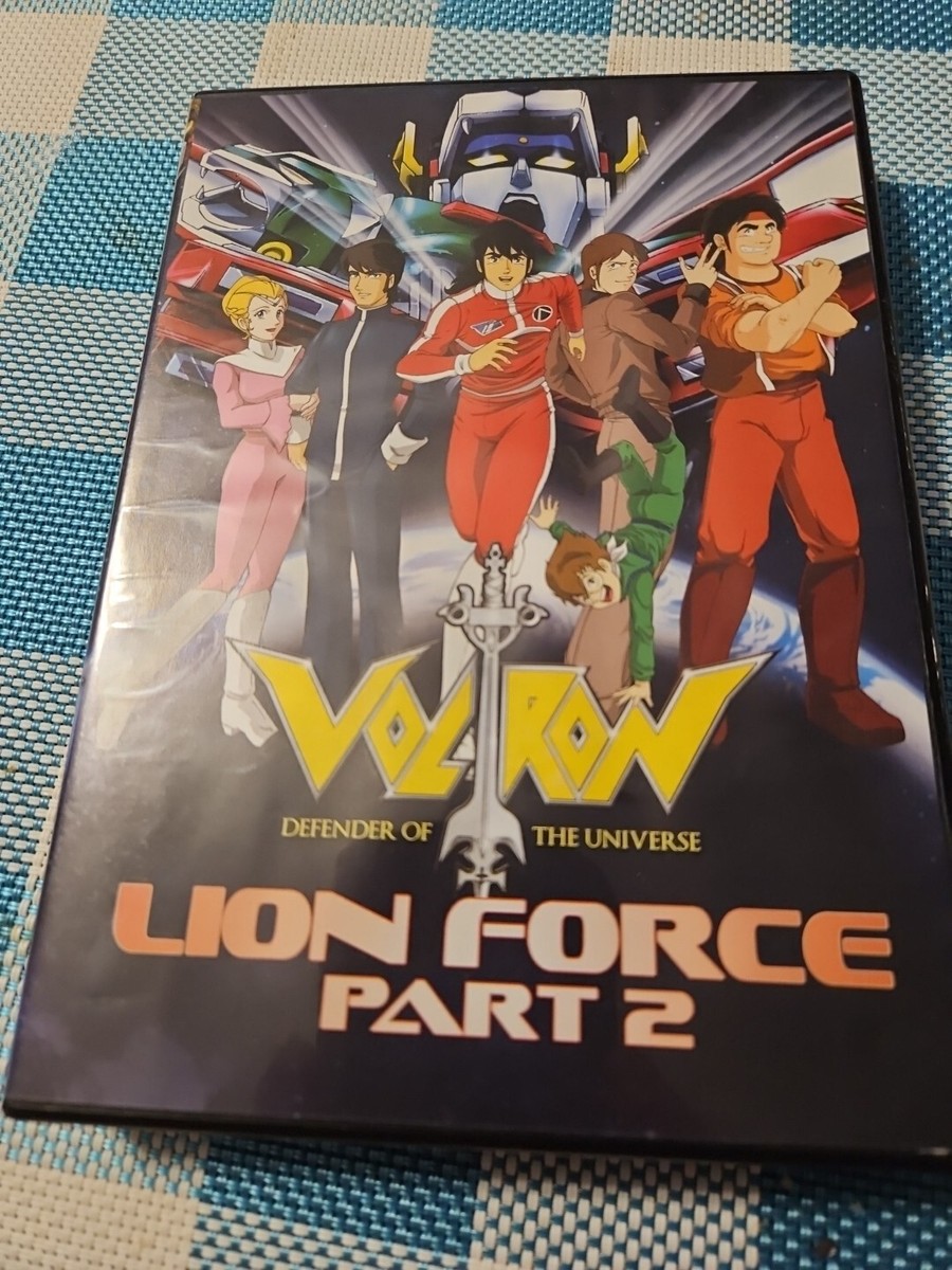 Voltron Lion Force: Part 2 [Eight-Disc] Great condition
