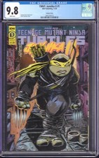 Jennika II #1 (IDW, 2020) CGC 9.8 Variant Cover