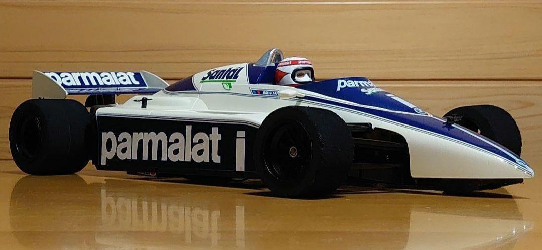 Tamiya Brabham BT50 Body Set for F103RS RC Car Used - Japan