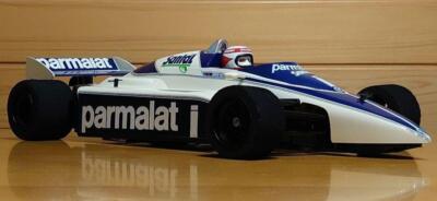 Tamiya Brabham BT50 Body Set for F103RS RC Car Used - Japan