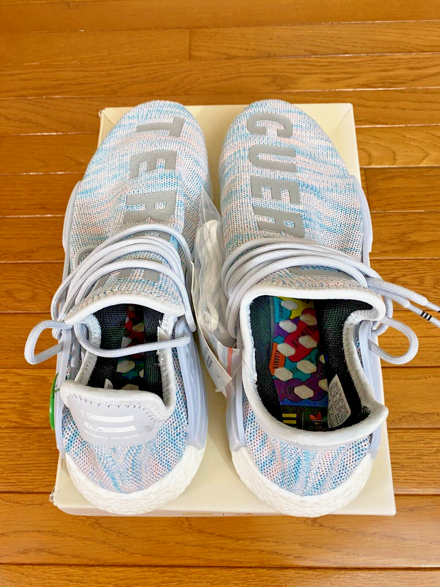 New adidas Pharrell x NMD Human Race BBC Cotton Candy Size