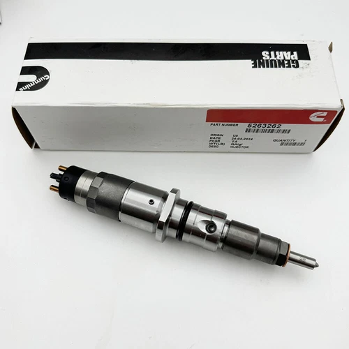 1pc Fuel Injector 0445120231 For Komatsu PC200-8 Cummins QSB6.7 QSB5.9 5263262 - Picture 1 of 10