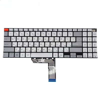For ASUS Vivobook Pro 16X OLED M7600 X7600 M7600QE M7600 UK BG Backlit keyboards