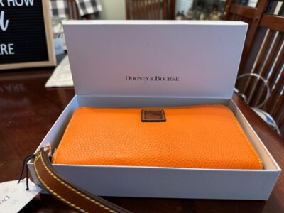 Dooney And Bourke Orange Purse Dooney Bourke Clementine (Orange