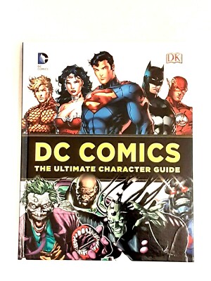 DC Comics Ultimate Character Guide-Special Collectors Item- BRAND NEW-Quality