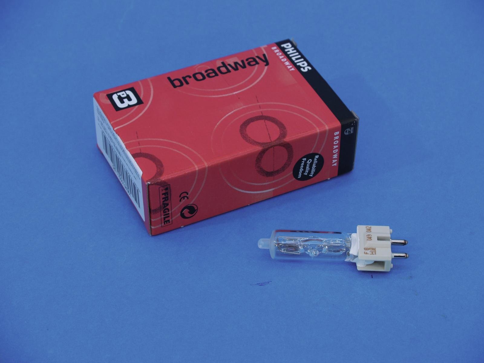 Philips Msr 125 Hr 80v/125w Gzx-9,5 200h