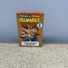 McDonald's 2023 Happy Meal Toy Crash Bandicoot Team Rumble 1