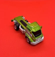 Matchbox City Services Max Street Cleaner Recycling Truck 1:64 Mattle 2015