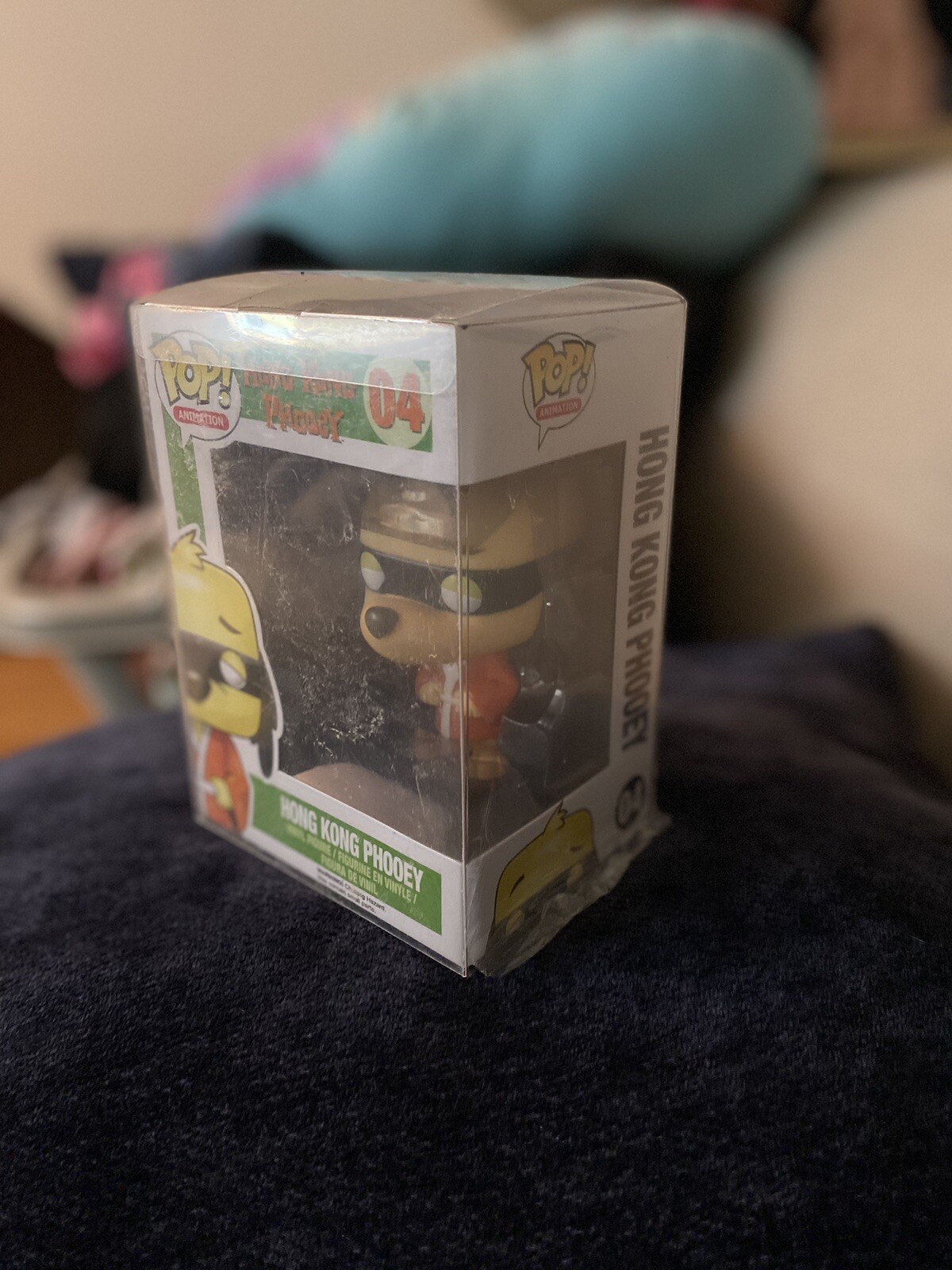 Funko POP! Vinyl Figure; Hanna-Barbera #04 Hong Kong Phooey