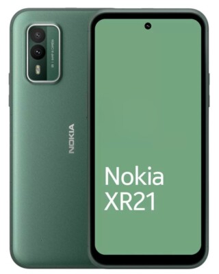 Nokia XR21 Dual SIM 5G 6GB RAM 128GB ROM 6.49