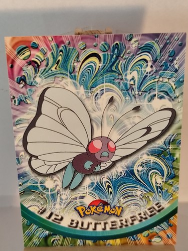 TOPPS Pokemon Serie 1 Basis SET Green Logo Karten Englisch "Mint"*freie Auswahl* - 第 26/181 張圖片