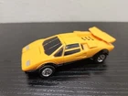 Bandai Gobots Puzzler Pocket Lamborghini Yellow Black Vintage 1984