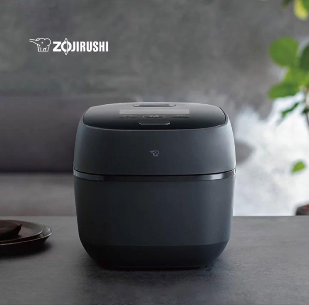 ZOJIRUSHI Rice Cooker NW-FC10-BZ Pressure IH 5.5 Cups 100V Warmer 