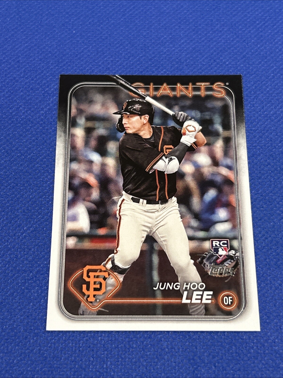 Jung Hoo Lee Rookie 2024 topps Card Series Two Rc #691