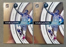 2 Lot 2021-22 Panini Donruss Optic Basketball #12 Chris Paul Star Gazing Insert