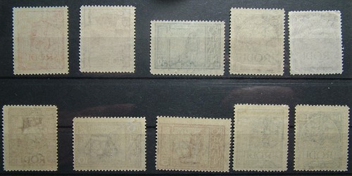 Rodi 1932 Complete Pictorial 9 Values MNH - Picture 2 of 6
