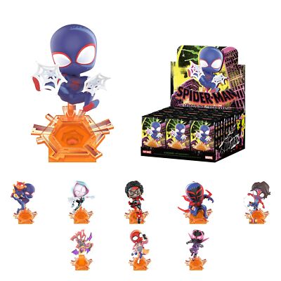 POP MART Marvel Spider-Man Across The Spider-Verse Series Figures