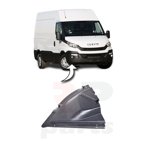 Doublure Intérieure De Garde-boue Gauche Avant Pour Iveco Daily 20-05 - Pièce Neuve Générique - Réf. OE 500337033