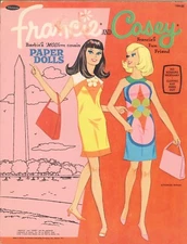 VNTG 1967 Francie Casey PAPER DOLL  ORIG SIZE UNCUT REPOR READ ALL