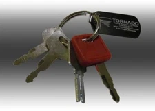 Fits Hitachi 4 Key Replacement Set