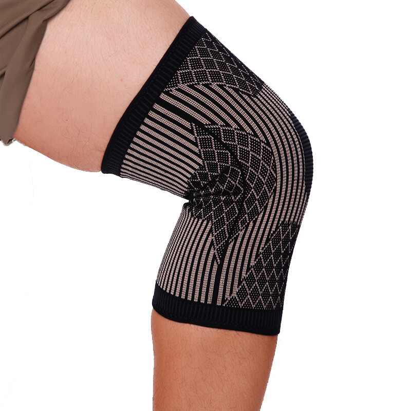 Copper Compression Knee Brace Sleeve - Support For Arthritis, Sport, Joint Pain Relief