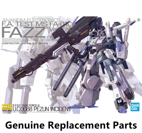 Bandai Mg Gundam Full Armor Fa 010a Fazz Ver Ka Genuine Replacement Parts Ebay Bandai Mg Gundam Full Armor Fa 010a Fazz Ver Ka Genuine Replacement Parts Ebay